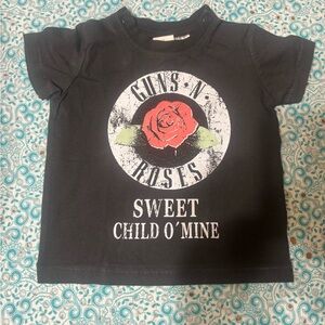 GUNS N’ ROSES Baby T-Shirt, Size: 4-6 Mos.